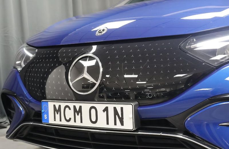 Mercedes-Benz EQE 350 AMG Kam Vzduch BLIS LED - fotka 5 z 21