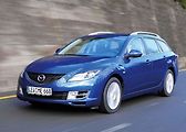 Konkurenční Mazda 6