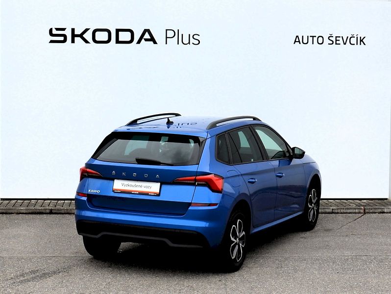 Škoda Kamiq (2021) 1.5 TSI 110 KW Ambition Extra - fotka 2 z 24