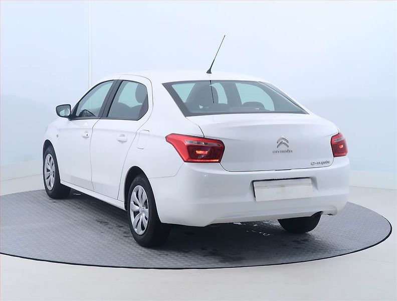 Citroën C-Elysée (2017) Tendance 1.2 PureTech, ČR - fotka 4 z 13