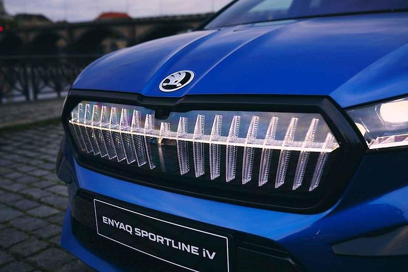 Enyaq iV Sportline je první sportovně orientovaný elektromobil značky