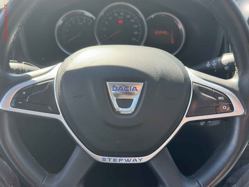 Dacia Sandero (2019) 0.9TCe, 2.maj,ČR, AC, TZ - fotka 12 z 20