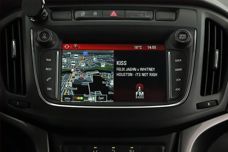 Opel Zafira (2016) 2.0 CDTI, Automat, 7 míst - fotka 15 z 21