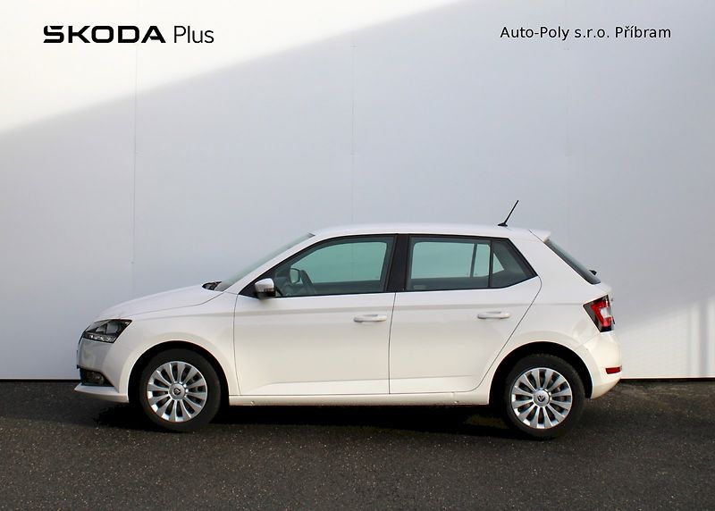 Škoda Fabia (2019) Active 1.0MPI / 55kW 5°MP - fotka 3 z 22