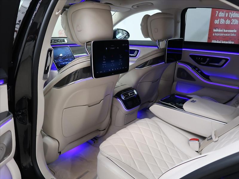 Mercedes-Benz Třídy S 3,0 350d 4MATIC AMG EXCLUSIVE - fotka 14 z 50
