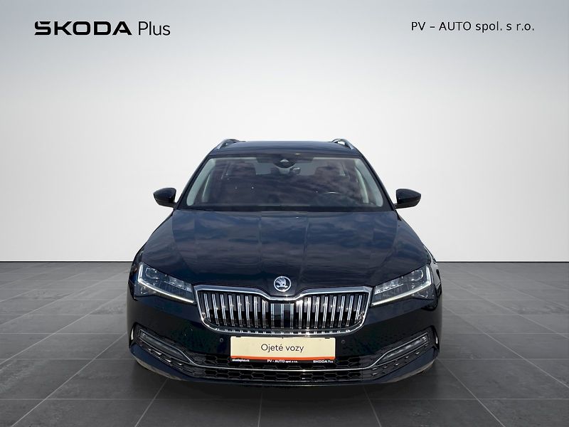 Škoda Superb (2021) 2.0 TDI 147 kW DSG 4x4 Style P - fotka 4 z 35