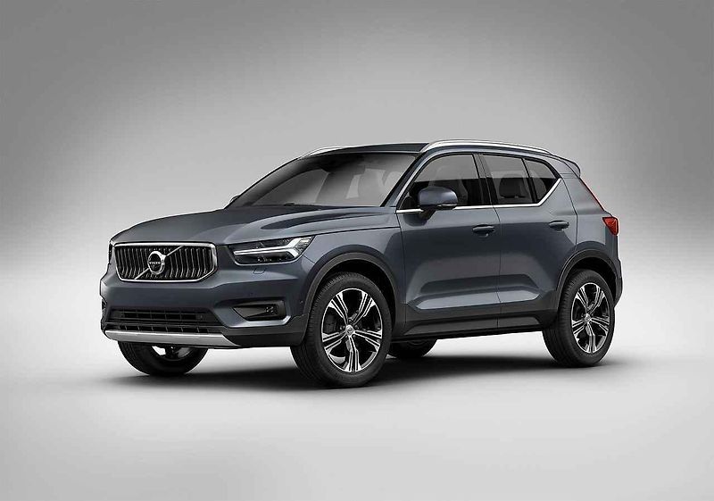 Volvo XC40.