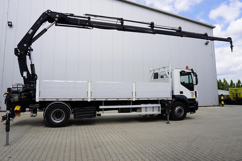 Iveco Stralis (2016) 310 E6 / 120 tho. km! / Crane - fotka 2 z 24