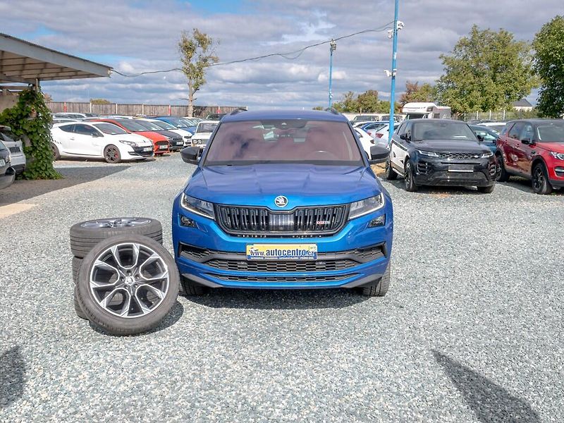 Škoda Kodiaq (2020) ČR 2.0BiTDI 176KW – MODRÉ RS - fotka 3 z 58