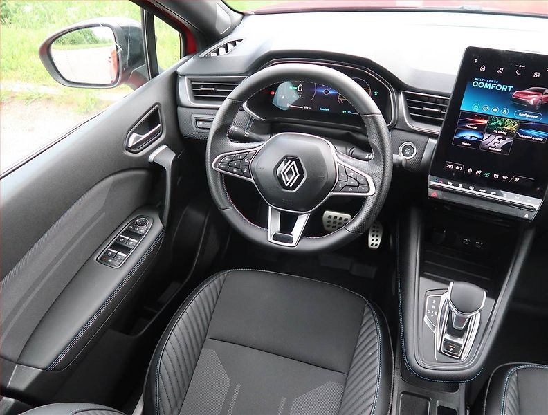 Renault Captur (2025) esprit Alpine E-Tech Full Hybr - fotka 7 z 19