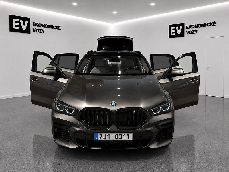 BMW X6 (2021) 40D, M-SPORT,ČR,1 MAJITEL - fotka 19 z 42