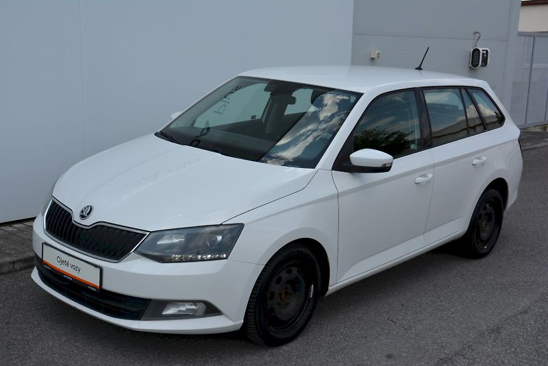 Škoda Fabia (2016) Combi 1.4 TDI 66 KW Style - fotka 11 z 22
