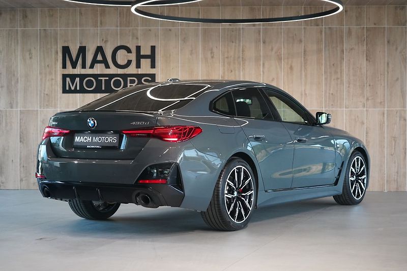 BMW Řada 4 430d xDrive Gran Coupé, Tažné - fotka 8 z 48