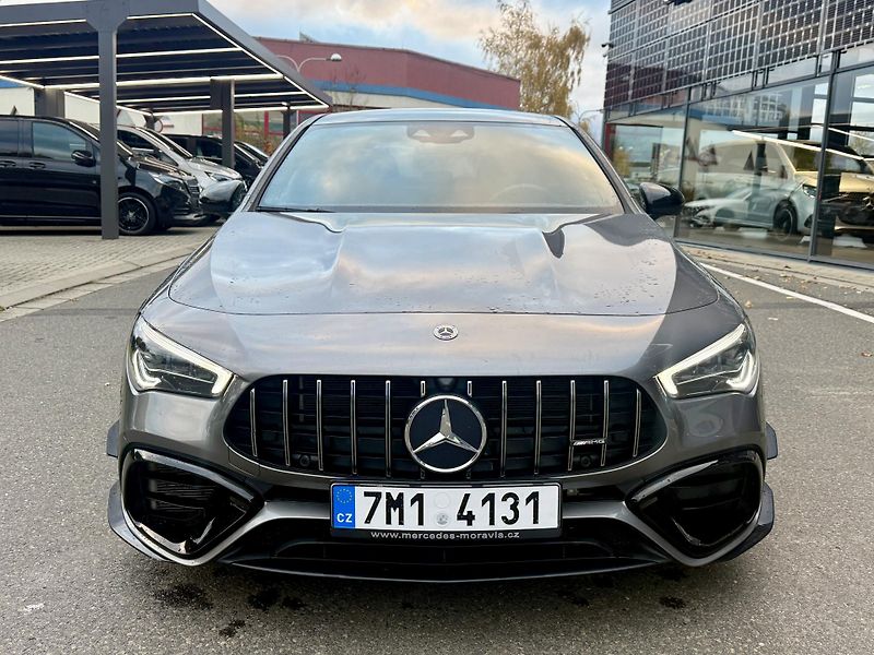 Mercedes-Benz CLA (2020) 45 4MATIC+ kupé - fotka 2 z 46