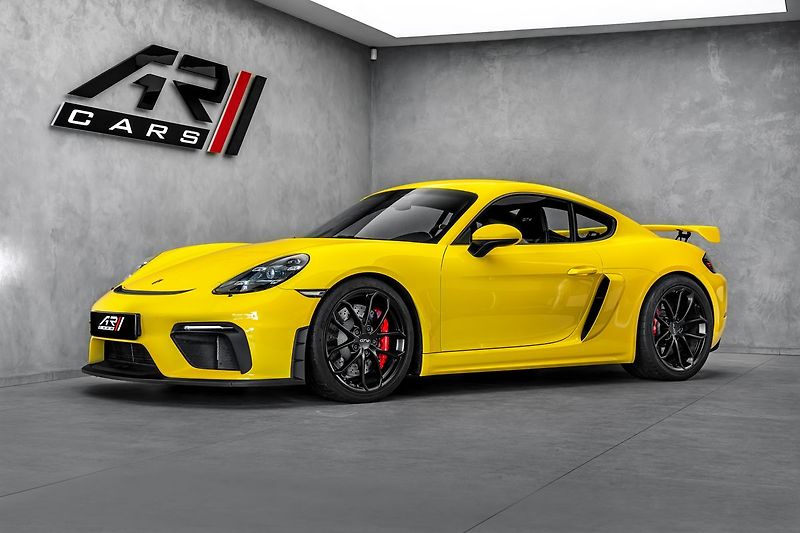 Porsche Cayman GT4 Sport Chrono Carbon Záruka - fotografie inzerátu