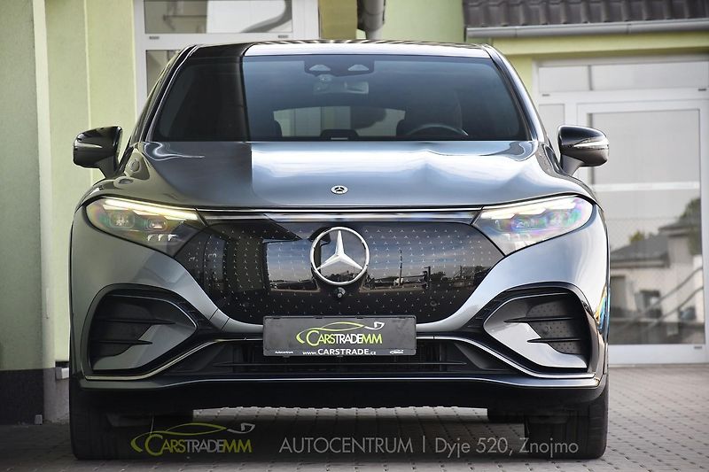 Mercedes-Benz EQS 450 4M SUV AMG TAŽNÉ HUD - fotka 8 z 58