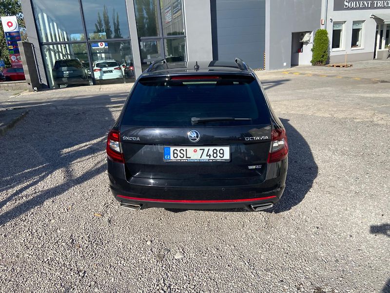 Škoda Octavia (2018) 2.0 TDI 135kW, Euro 6 - fotka 5 z 20