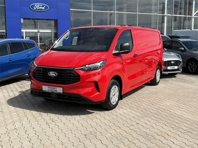Ford Transit Custom (2025) Trend 320 L2, Van, 2.0 EcoBlue - fotografie inzerátu