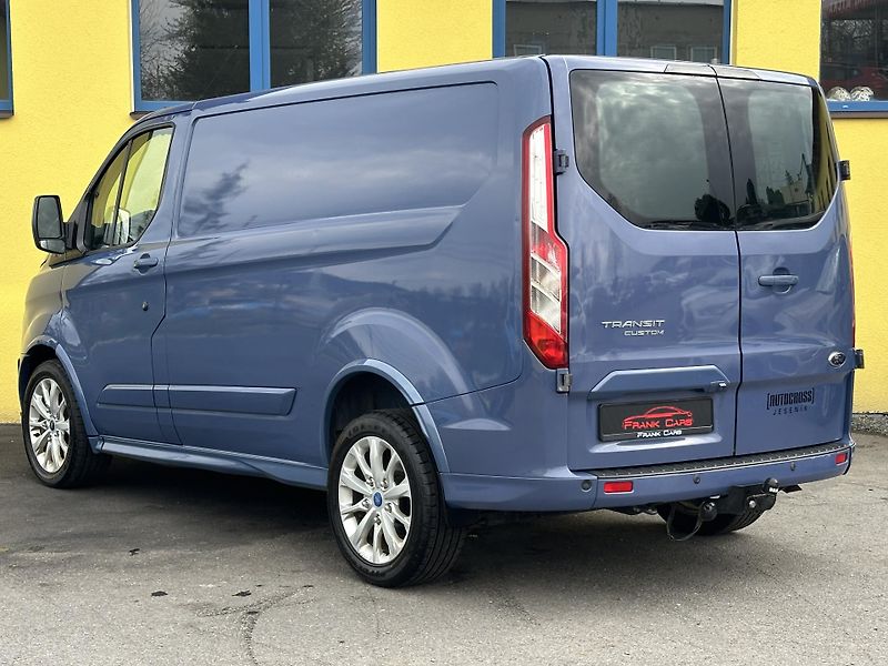 Ford Transit Custom (2014) SPORT 2.2/114Kw  *3.Místa *TZ* - fotka 4 z 41