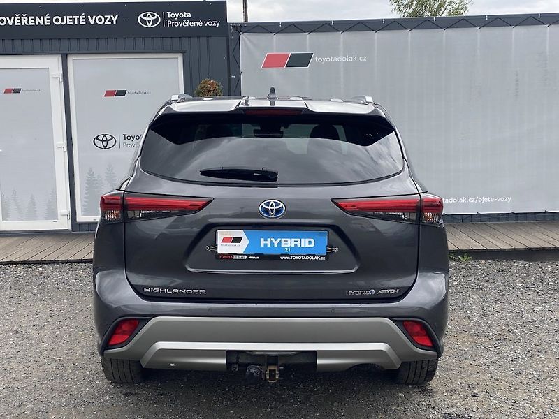 Toyota Highlander 2.5HSD, ČR-1m, Executive, DPH - fotka 6 z 22