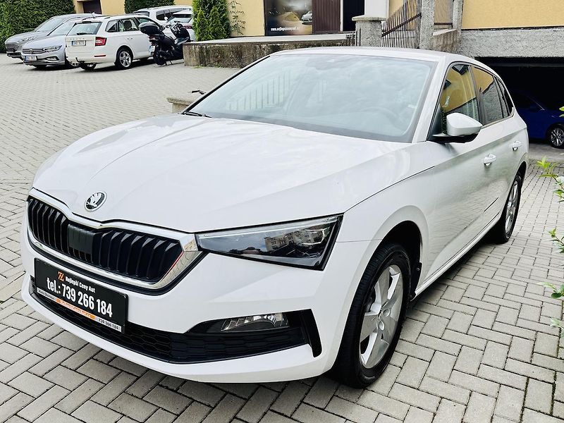 Škoda Scala (2022) 1,0TSi 81kW STYLE DSG TAŽNÉ - fotka 12 z 17