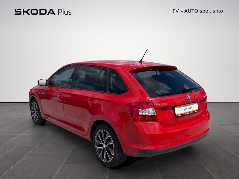 Škoda Rapid (2015) 1.2 TSI 63kW Spaceback Edition - fotka 21 z 27