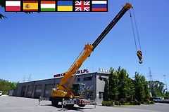 Sennebogen (2007) 630 rough terrain crane / 30 m - fotografie inzerátu