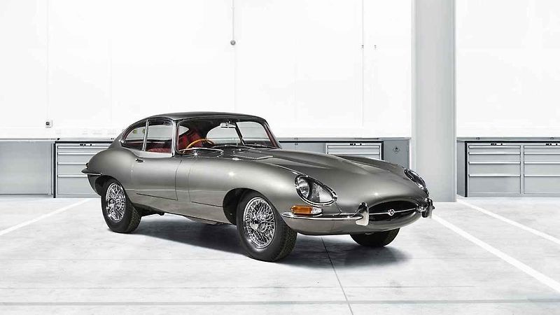Jaguar Land Rover Classic Works.