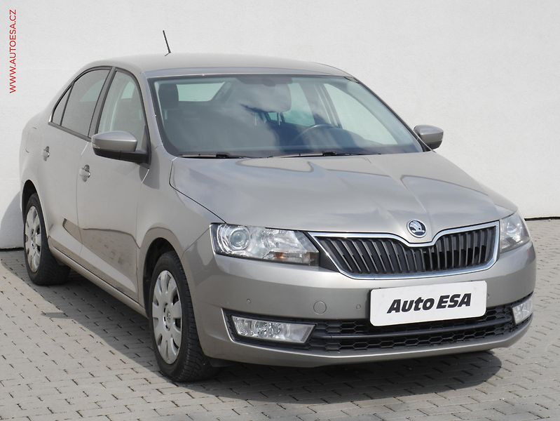 Škoda Rapid (2015) 1.6 TDi, ČR, Style, TZ - fotka 1 z 16