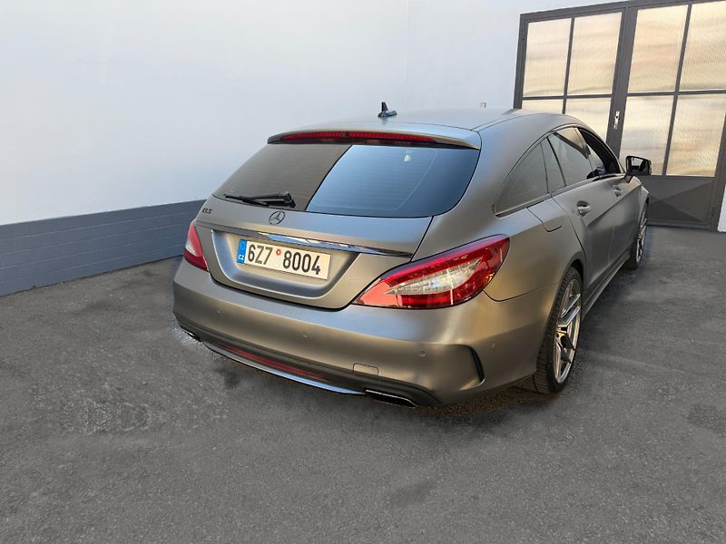 Mercedes-Benz CLS 350d BlueTEC SB AMG paket - fotka 5 z 10