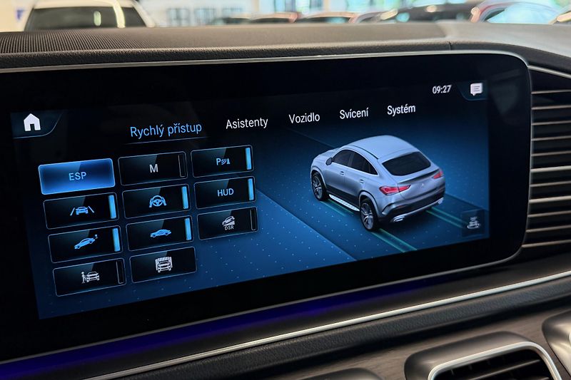 Mercedes-Benz GLE (2020) GLE 350d Coupe 4Matic AMG Line - fotka 113 z 135