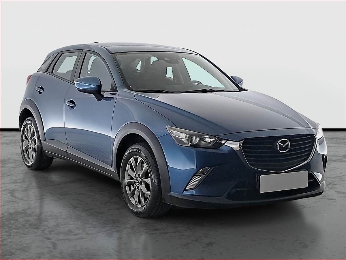 Mazda CX-3 2.0 Skyactiv-G, ČR,1.maj