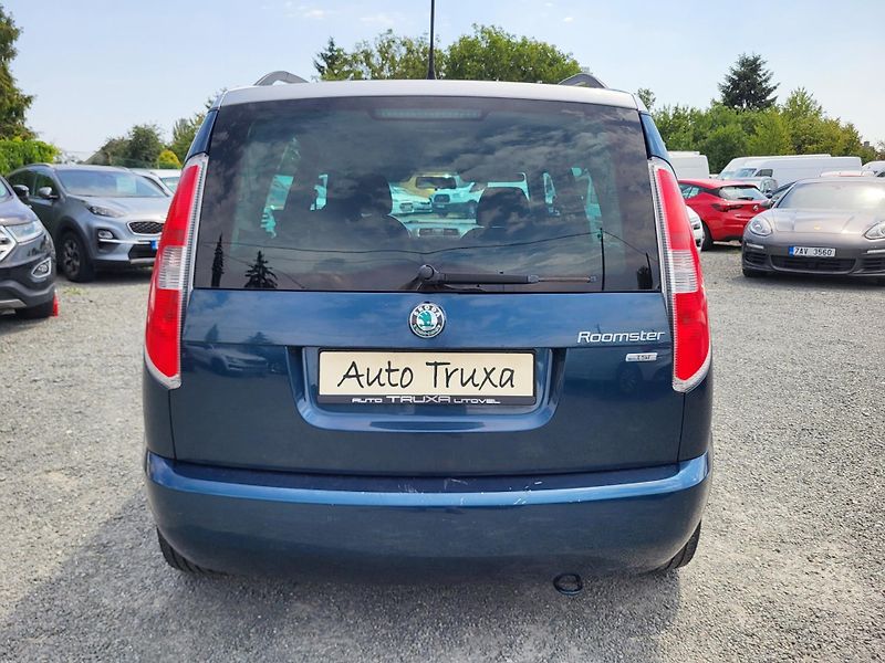 Škoda Roomster 1.2 TSI 63kW AMBIENTE - fotka 31 z 43