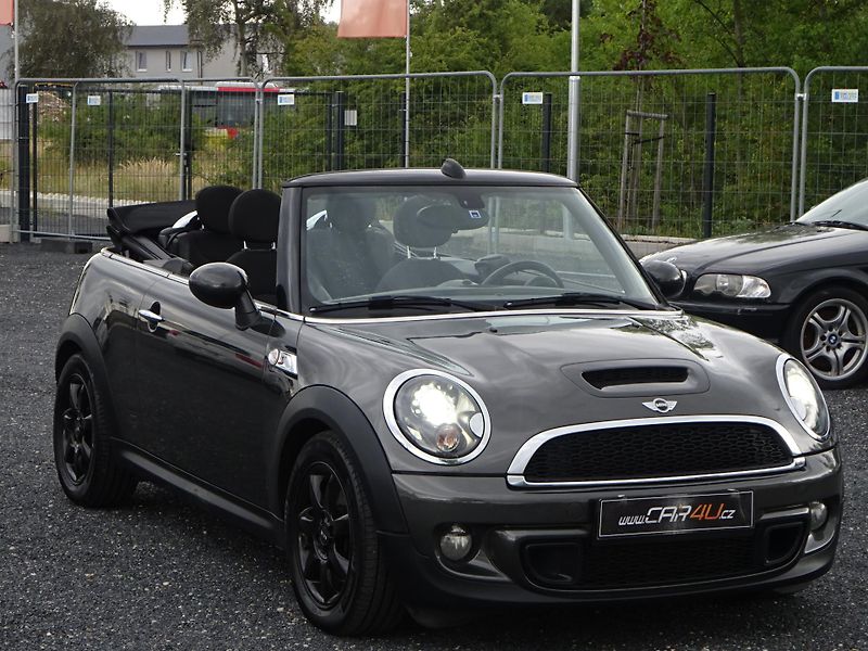 Mini Cooper S 1.6 135kW KABRIO KŮŽE  - fotka 19 z 31