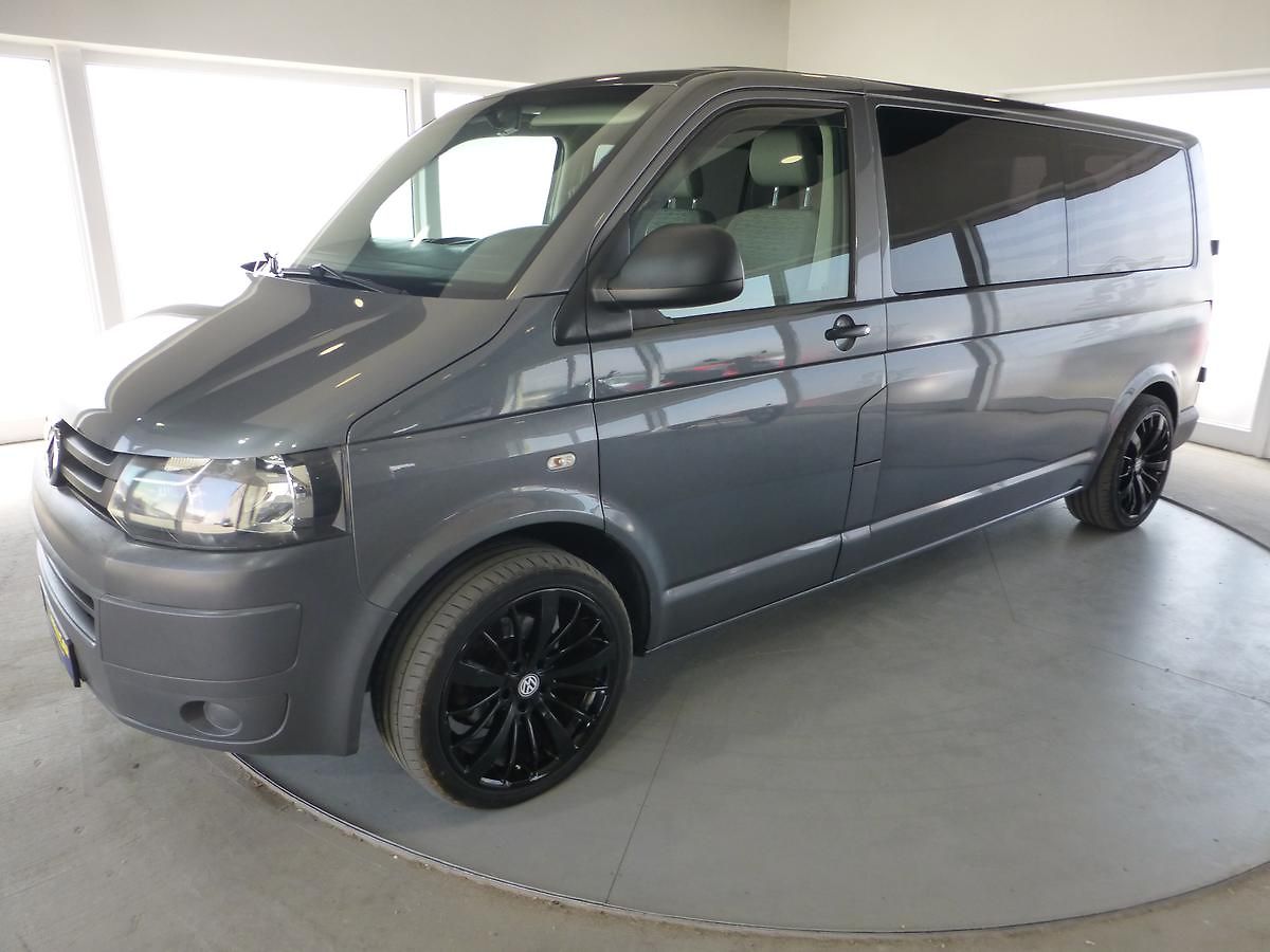 Volkswagen Transporter 2,0TDI-75KW**TAŽNÉ**ALU**9MÍST