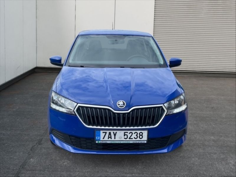 Škoda Fabia 1,0 TSI Active - fotka 2 z 11