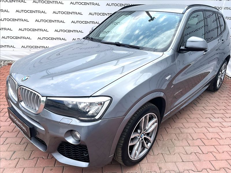 BMW X3 3,0 D,X-Drive,190kW - fotka 7 z 26