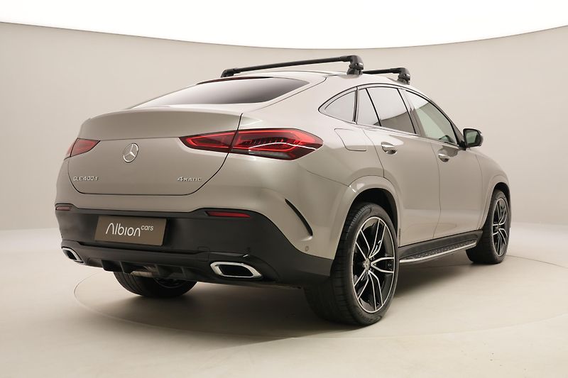 Mercedes-Benz GLE COUPE 400d 4MATIC AUT CZ - fotka 12 z 85