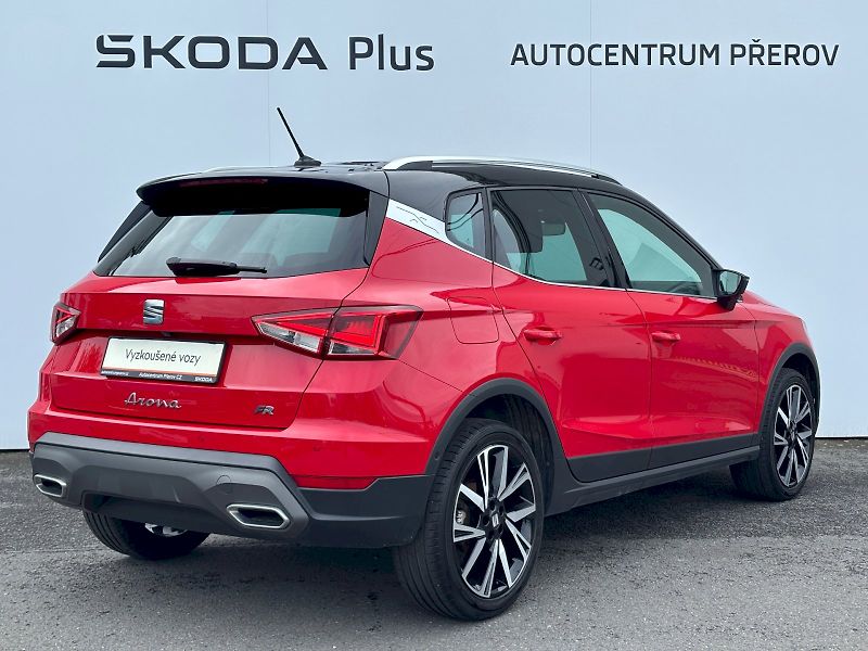 Seat Arona (2023) 1.0TSI 81kW FR ACC - fotka 2 z 35