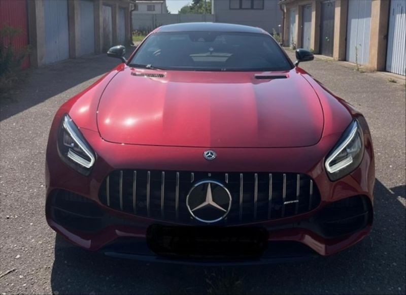 Mercedes-Benz AMG GT 4,0 facelift, 510PS,CZ - fotka 2 z 24