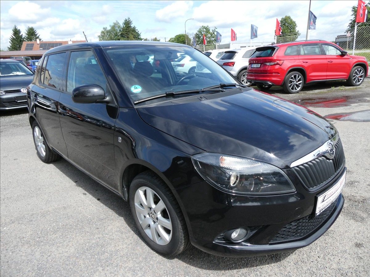 Škoda Fabia 1,2 TSi 1.majitel, po servise