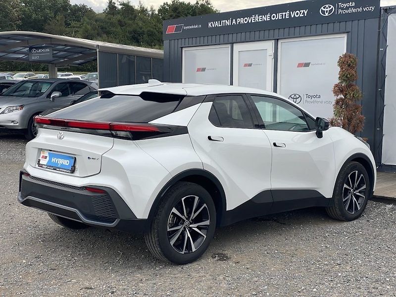 Toyota C-HR 1.8HEV, ČR, Style, záruka - fotka 6 z 16
