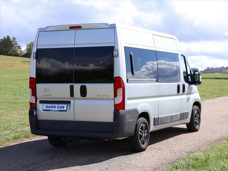 Citroën Jumper 2,0 HDi 120kW 8-Míst DPH Klima - fotka 7 z 35