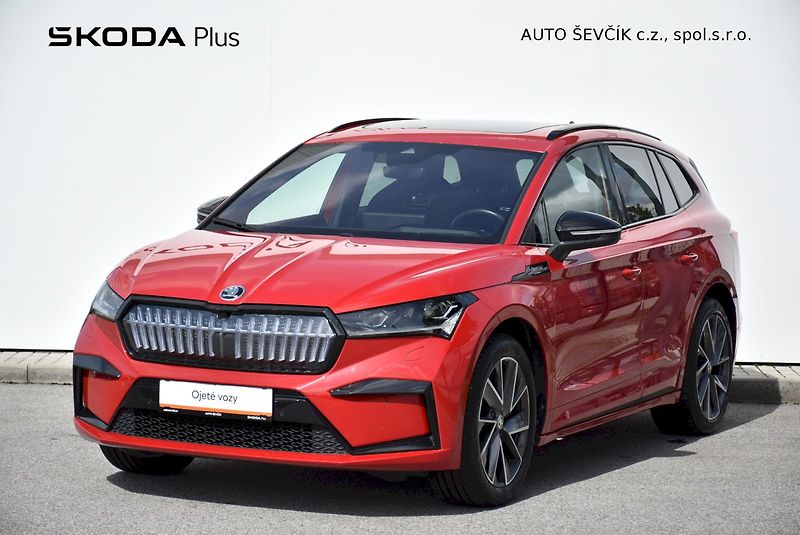 Škoda Enyaq (2022) 80 Sportline 150kW - fotka 1 z 35
