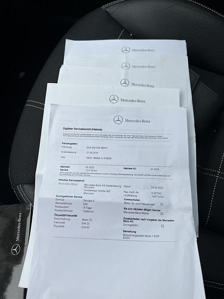 Mercedes-Benz GLA (2014) 200d 4Matic Urban-ODPOČET DPH - fotka 26 z 27