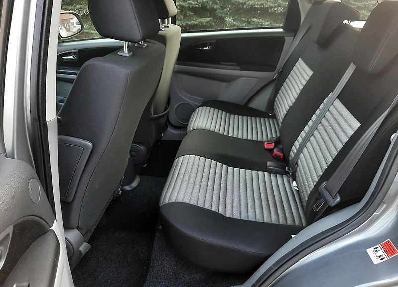 Suzuki SX4 (2010) Suzuki SX4, 1,6 4x4 r.v. 2010  - fotka 18 z 30