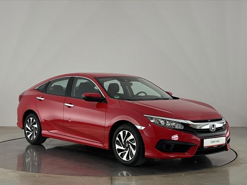 Honda Civic Comfort - fotka 14 z 27