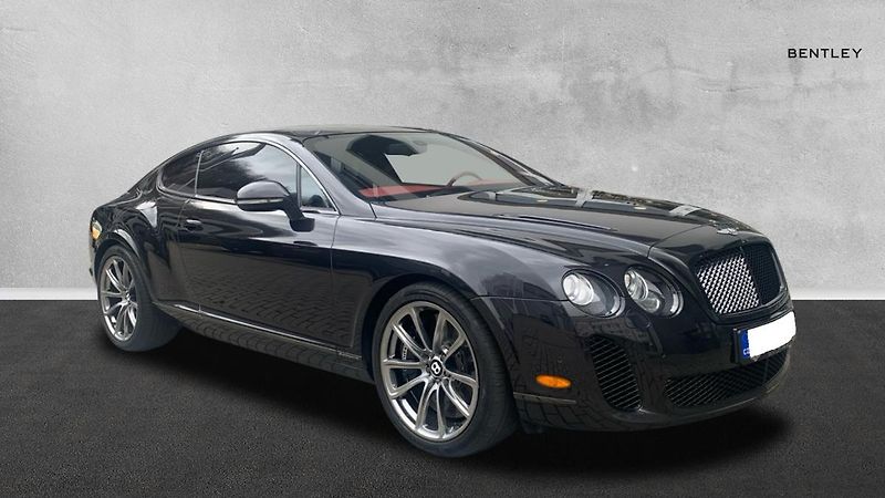 Bentley Continental GT Supersports  - fotografie inzerátu