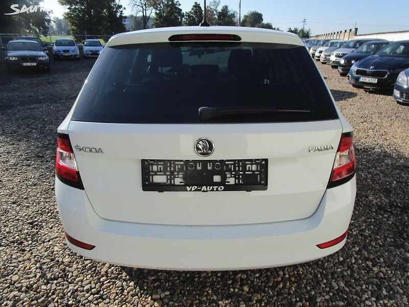 Škoda Fabia 1,0 TSI-70KW-STK ČR+NOVÝ OLEJ - fotka 6 z 23