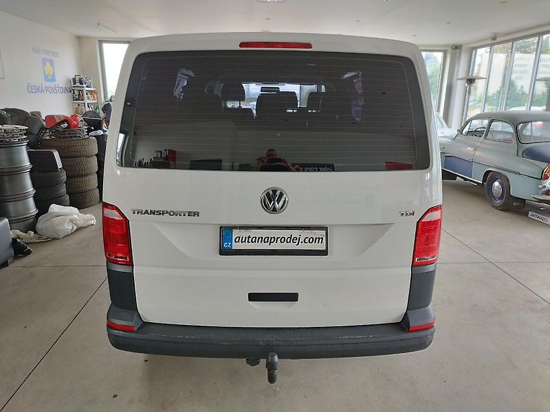 Volkswagen Transporter (2017) 2,0TDI,110KW,6MÍST,ALU,TAŽNÝ - fotka 7 z 26